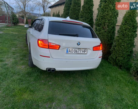 Белый БМВ 5 Серия, объемом двигателя 2 л и пробегом 430 тыс. км за 13000 $, фото 15 на Automoto.ua
