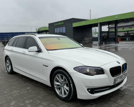 Белый БМВ 5 Серия, объемом двигателя 2 л и пробегом 317 тыс. км за 12999 $, фото 6 на Automoto.ua