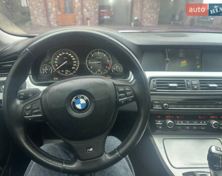 Белый БМВ 5 Серия, объемом двигателя 2 л и пробегом 300 тыс. км за 14777 $, фото 16 на Automoto.ua