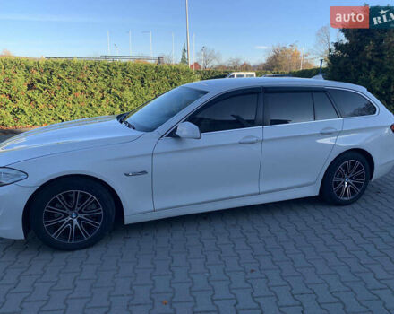 Белый БМВ 5 Серия, объемом двигателя 2 л и пробегом 430 тыс. км за 13000 $, фото 10 на Automoto.ua