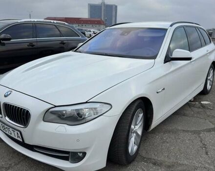 Білий БМВ 5 Серія, об'ємом двигуна 2.99 л та пробігом 267 тис. км за 15500 $, фото 8 на Automoto.ua