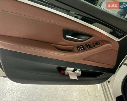 Белый БМВ 5 Серия, объемом двигателя 2 л и пробегом 270 тыс. км за 13000 $, фото 16 на Automoto.ua