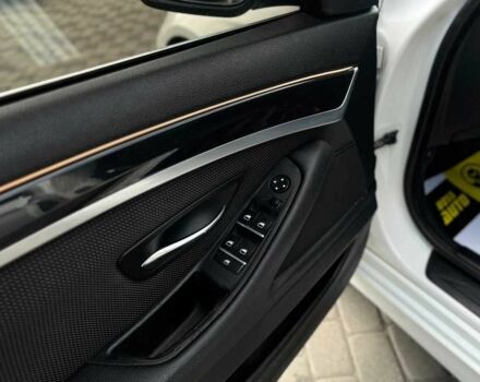 Белый БМВ 5 Серия, объемом двигателя 2 л и пробегом 411 тыс. км за 13400 $, фото 17 на Automoto.ua