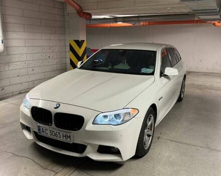 Белый БМВ 5 Серия, объемом двигателя 2 л и пробегом 270 тыс. км за 13000 $, фото 7 на Automoto.ua