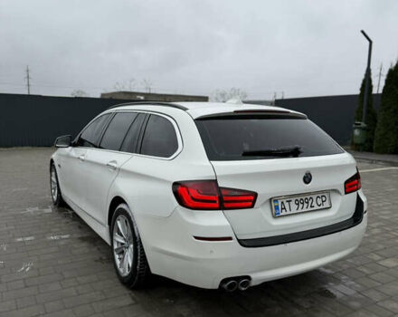 Белый БМВ 5 Серия, объемом двигателя 2 л и пробегом 317 тыс. км за 12999 $, фото 3 на Automoto.ua