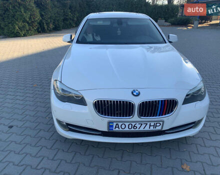 Белый БМВ 5 Серия, объемом двигателя 2 л и пробегом 430 тыс. км за 13000 $, фото 12 на Automoto.ua