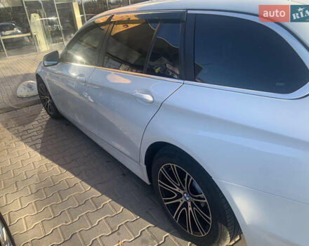 Белый БМВ 5 Серия, объемом двигателя 2 л и пробегом 430 тыс. км за 13000 $, фото 9 на Automoto.ua