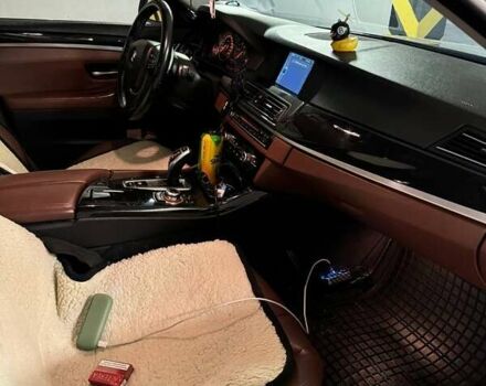 Белый БМВ 5 Серия, объемом двигателя 2 л и пробегом 270 тыс. км за 13000 $, фото 15 на Automoto.ua