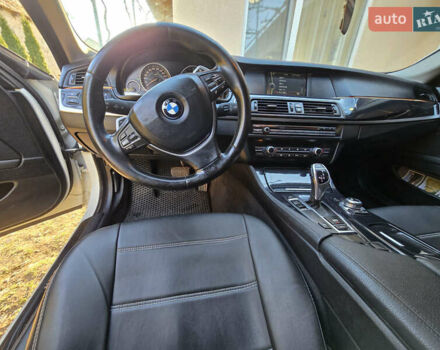 Белый БМВ 5 Серия, объемом двигателя 2 л и пробегом 430 тыс. км за 13000 $, фото 5 на Automoto.ua