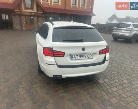 Белый БМВ 5 Серия, объемом двигателя 2 л и пробегом 300 тыс. км за 14777 $, фото 3 на Automoto.ua