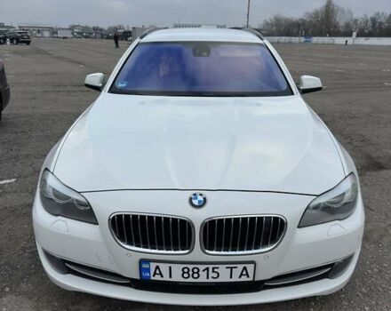 Білий БМВ 5 Серія, об'ємом двигуна 2.99 л та пробігом 267 тис. км за 15500 $, фото 1 на Automoto.ua