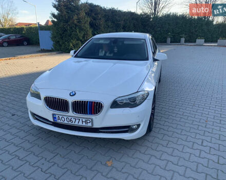 Белый БМВ 5 Серия, объемом двигателя 2 л и пробегом 430 тыс. км за 13000 $, фото 11 на Automoto.ua
