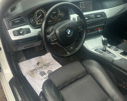 Белый БМВ 5 Серия, объемом двигателя 2 л и пробегом 300 тыс. км за 14777 $, фото 13 на Automoto.ua