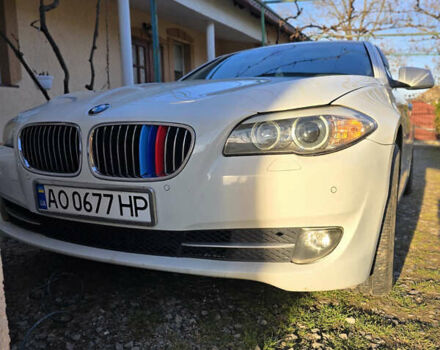 Белый БМВ 5 Серия, объемом двигателя 2 л и пробегом 430 тыс. км за 13000 $, фото 6 на Automoto.ua