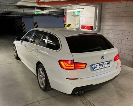 Белый БМВ 5 Серия, объемом двигателя 2 л и пробегом 270 тыс. км за 13000 $, фото 6 на Automoto.ua