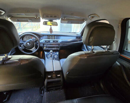 Белый БМВ 5 Серия, объемом двигателя 2 л и пробегом 430 тыс. км за 13000 $, фото 4 на Automoto.ua