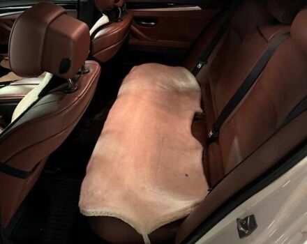 Белый БМВ 5 Серия, объемом двигателя 2 л и пробегом 270 тыс. км за 13000 $, фото 12 на Automoto.ua