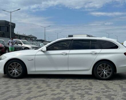 Белый БМВ 5 Серия, объемом двигателя 2 л и пробегом 411 тыс. км за 13400 $, фото 3 на Automoto.ua