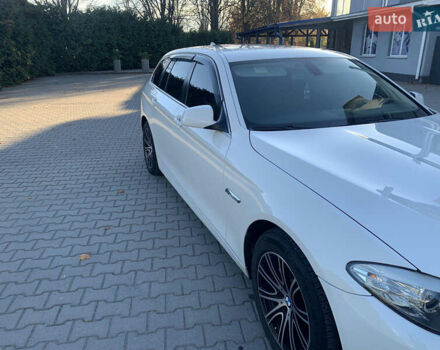 Белый БМВ 5 Серия, объемом двигателя 2 л и пробегом 430 тыс. км за 13000 $, фото 13 на Automoto.ua