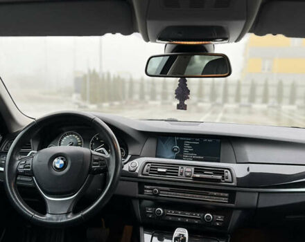 Белый БМВ 5 Серия, объемом двигателя 2.99 л и пробегом 267 тыс. км за 14300 $, фото 12 на Automoto.ua