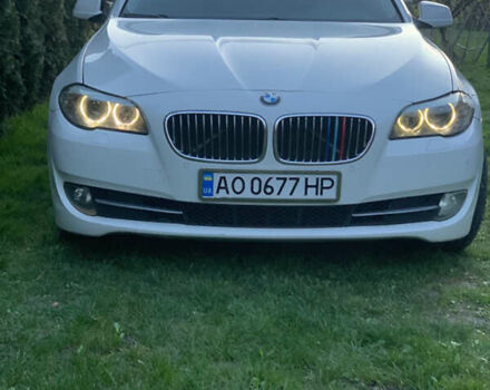 Белый БМВ 5 Серия, объемом двигателя 2 л и пробегом 430 тыс. км за 13000 $, фото 17 на Automoto.ua