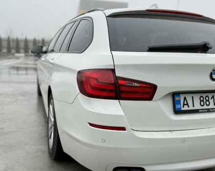 Белый БМВ 5 Серия, объемом двигателя 2.99 л и пробегом 267 тыс. км за 14300 $, фото 2 на Automoto.ua