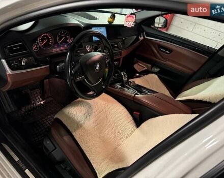 Белый БМВ 5 Серия, объемом двигателя 2 л и пробегом 270 тыс. км за 13000 $, фото 18 на Automoto.ua