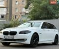 Білий БМВ 5 Серія, об'ємом двигуна 2 л та пробігом 260 тис. км за 11200 $, фото 1 на Automoto.ua
