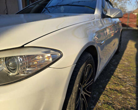 Белый БМВ 5 Серия, объемом двигателя 2 л и пробегом 430 тыс. км за 13000 $, фото 7 на Automoto.ua