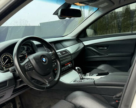 Белый БМВ 5 Серия, объемом двигателя 2 л и пробегом 317 тыс. км за 12999 $, фото 14 на Automoto.ua