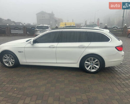 Белый БМВ 5 Серия, объемом двигателя 2 л и пробегом 300 тыс. км за 14777 $, фото 2 на Automoto.ua