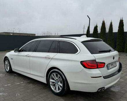 Белый БМВ 5 Серия, объемом двигателя 2 л и пробегом 317 тыс. км за 12999 $, фото 2 на Automoto.ua