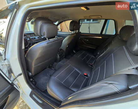 Белый БМВ 5 Серия, объемом двигателя 2 л и пробегом 430 тыс. км за 13000 $, фото 3 на Automoto.ua