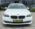 Белый БМВ 5 Серия, объемом двигателя 2 л и пробегом 411 тыс. км за 13400 $, фото 1 на Automoto.ua
