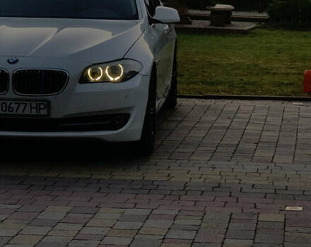 Белый БМВ 5 Серия, объемом двигателя 2 л и пробегом 430 тыс. км за 13000 $, фото 1 на Automoto.ua