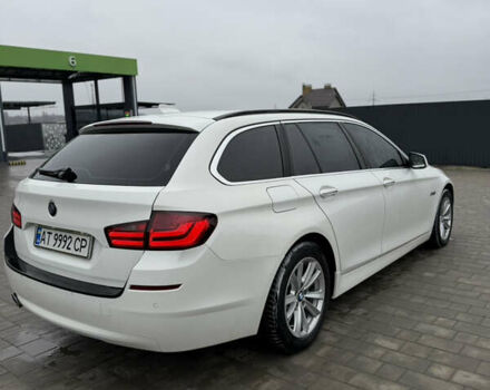 Белый БМВ 5 Серия, объемом двигателя 2 л и пробегом 317 тыс. км за 12999 $, фото 4 на Automoto.ua