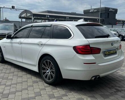 Белый БМВ 5 Серия, объемом двигателя 2 л и пробегом 411 тыс. км за 13400 $, фото 4 на Automoto.ua