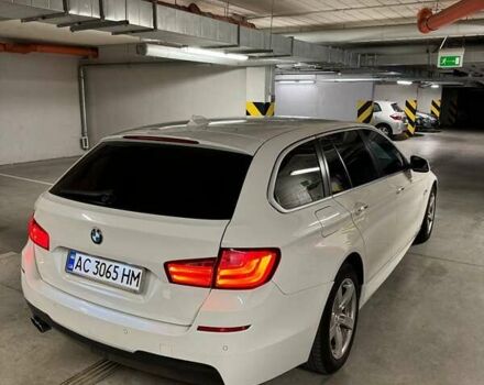 Белый БМВ 5 Серия, объемом двигателя 2 л и пробегом 270 тыс. км за 13000 $, фото 2 на Automoto.ua