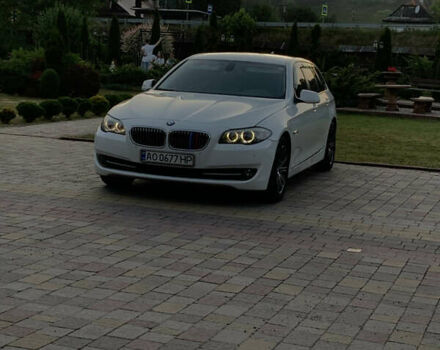 Белый БМВ 5 Серия, объемом двигателя 2 л и пробегом 430 тыс. км за 13000 $, фото 2 на Automoto.ua