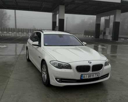 Белый БМВ 5 Серия, объемом двигателя 2.99 л и пробегом 267 тыс. км за 14300 $, фото 7 на Automoto.ua