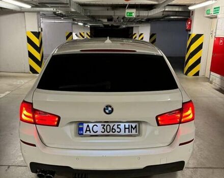 Белый БМВ 5 Серия, объемом двигателя 2 л и пробегом 270 тыс. км за 13000 $, фото 3 на Automoto.ua