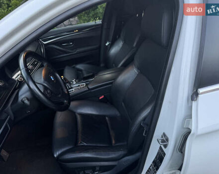 Белый БМВ 5 Серия, объемом двигателя 2 л и пробегом 268 тыс. км за 16000 $, фото 10 на Automoto.ua