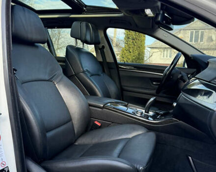 Белый БМВ 5 Серия, объемом двигателя 2 л и пробегом 340 тыс. км за 12950 $, фото 1 на Automoto.ua