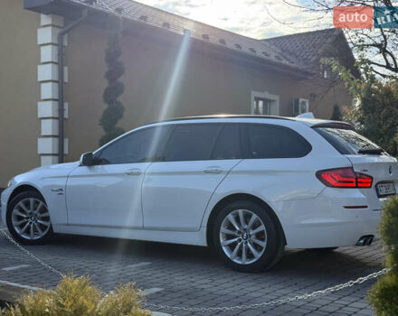 Белый БМВ 5 Серия, объемом двигателя 2 л и пробегом 340 тыс. км за 12950 $, фото 52 на Automoto.ua