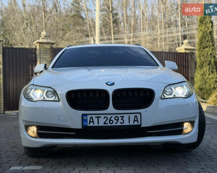 Белый БМВ 5 Серия, объемом двигателя 2 л и пробегом 340 тыс. км за 12950 $, фото 41 на Automoto.ua