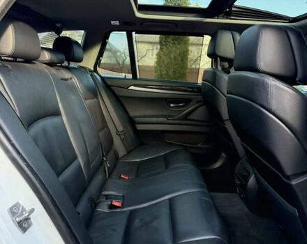 Белый БМВ 5 Серия, объемом двигателя 2 л и пробегом 340 тыс. км за 12750 $, фото 20 на Automoto.ua