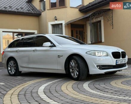 Белый БМВ 5 Серия, объемом двигателя 2 л и пробегом 340 тыс. км за 12950 $, фото 2 на Automoto.ua