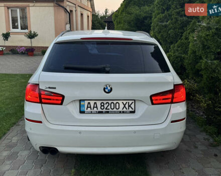 Белый БМВ 5 Серия, объемом двигателя 2 л и пробегом 268 тыс. км за 16000 $, фото 3 на Automoto.ua