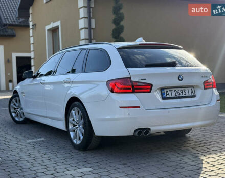 Белый БМВ 5 Серия, объемом двигателя 2 л и пробегом 340 тыс. км за 12950 $, фото 51 на Automoto.ua