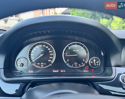 Белый БМВ 5 Серия, объемом двигателя 2 л и пробегом 268 тыс. км за 16000 $, фото 13 на Automoto.ua